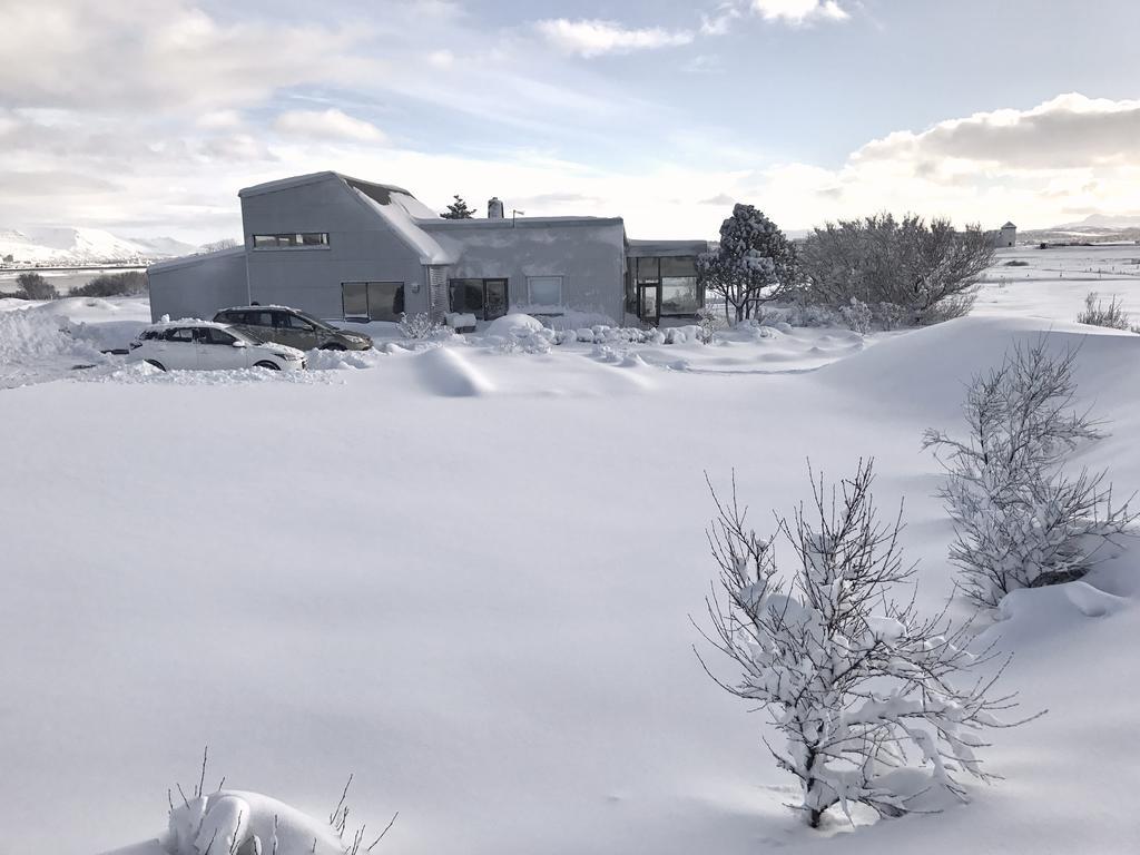 Eyvindarholt Guesthouse Álftanes Eksteriør bilde