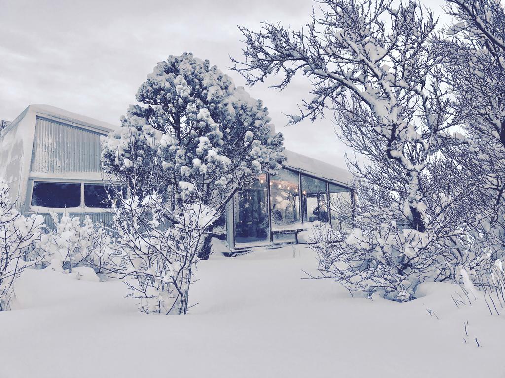 Eyvindarholt Guesthouse Álftanes Eksteriør bilde