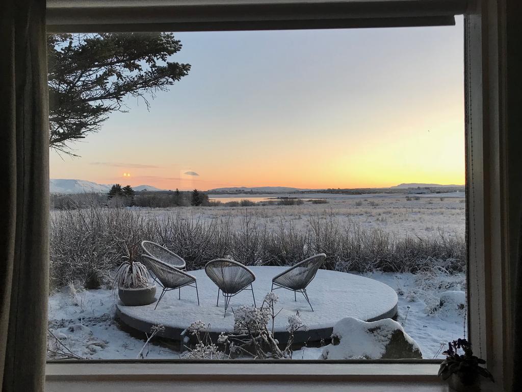 Eyvindarholt Guesthouse Álftanes Eksteriør bilde